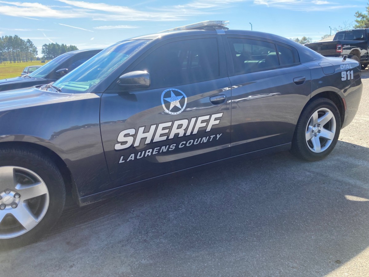 Laurens County Sheriff's office is participating in No shave November