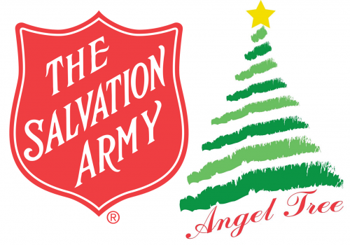 Salvation Army Angel Tree New Logo