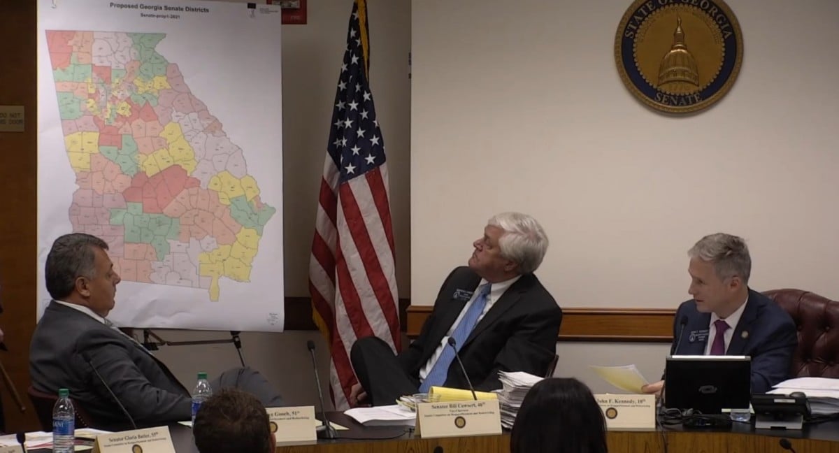 State Senate Committee for redistricting holds meeting for new ...