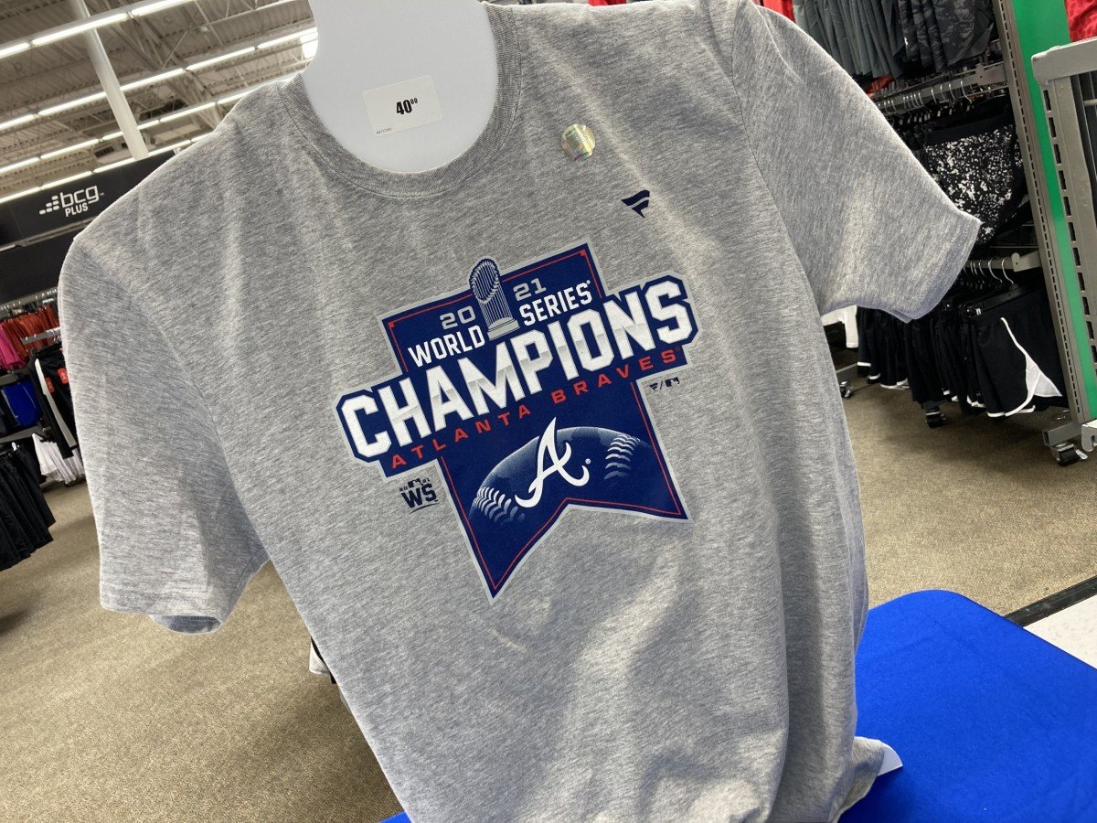 braves championship t shirt