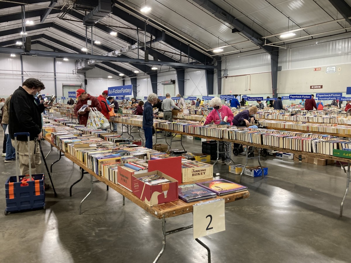 Houston County Old Book Sale back after more than 2 years
