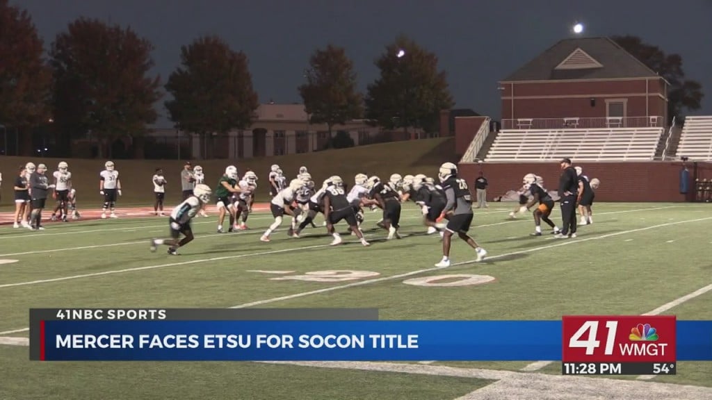 Mercer Football To Play For Socon Title