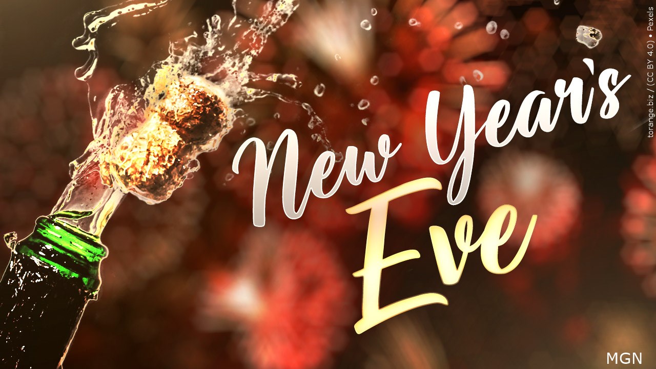 New Year's Eve Champagne and sparklers for less than $20