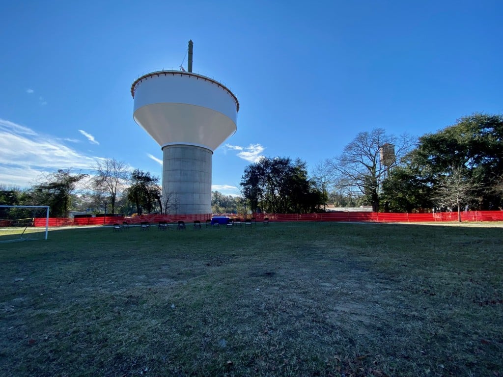 Oak Haven Park Water Tower