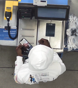 Suspect 1 At Register A