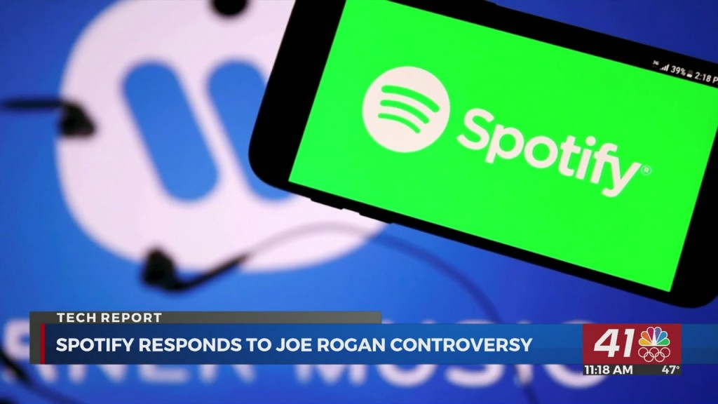 Tech Report: Artists Threaten To Boycott Spotify