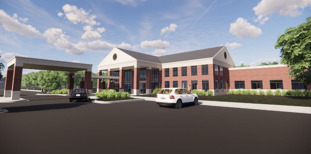 Dublin VA Hospital adding women's health care and primary care building