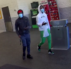 Both Suspects Exiting 1