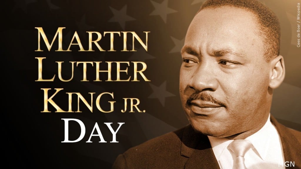 Ways to celebrate Martin Luther King Jr. Day in Middle 41NBC