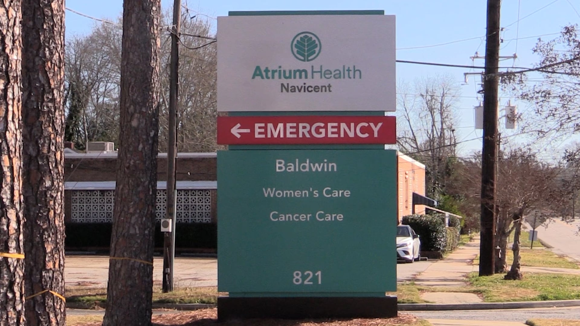 Atrium Health Navicent Baldwin opens drive-thru Covid testing