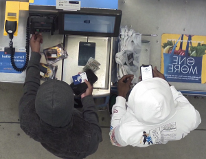 Both Suspects At Register With Rfcu Visa