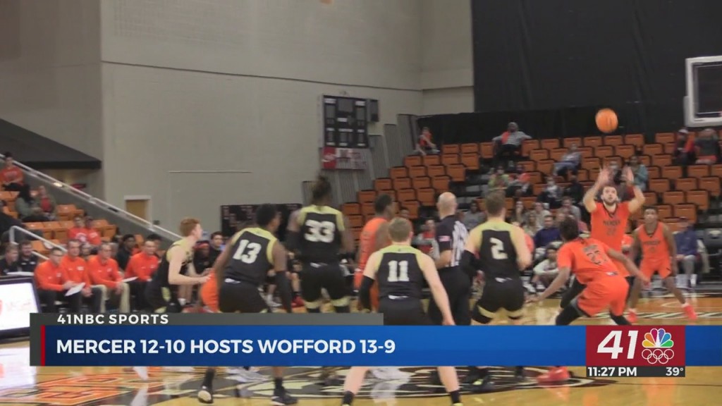Mercer Men's Basketball Defeats Wofford 67 To 62