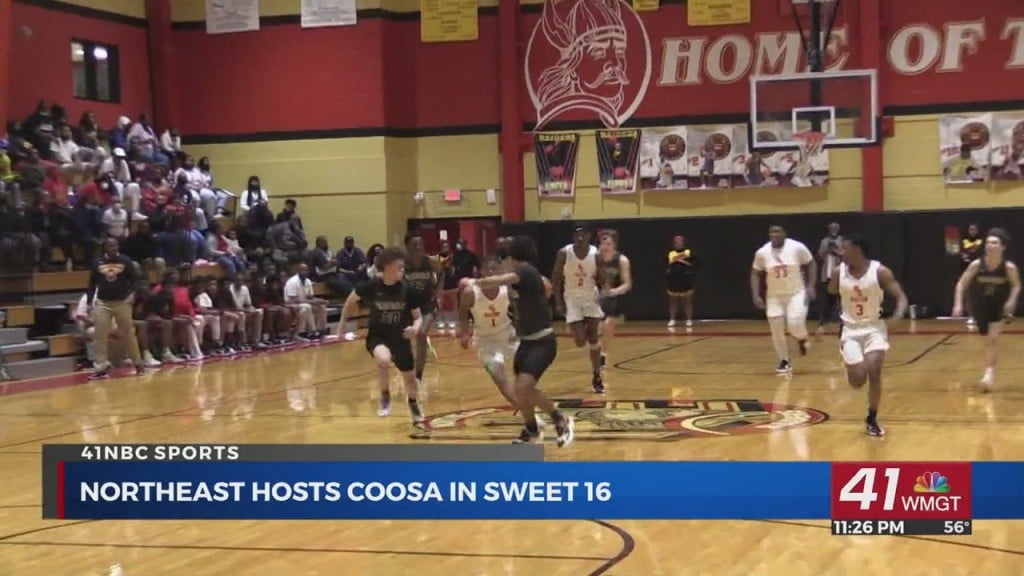 Highlights And Scores From Day One Of Ghsa High School Basketball Playoffs Sweet 16