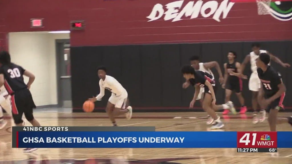Highlights And Scores From Ghsa High School Basketball First Round Of Playoffs