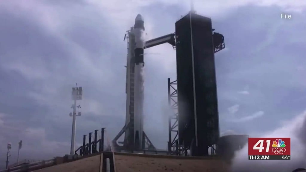 Tech Report: Elon Musk Prepares Spacex Launch In Florida