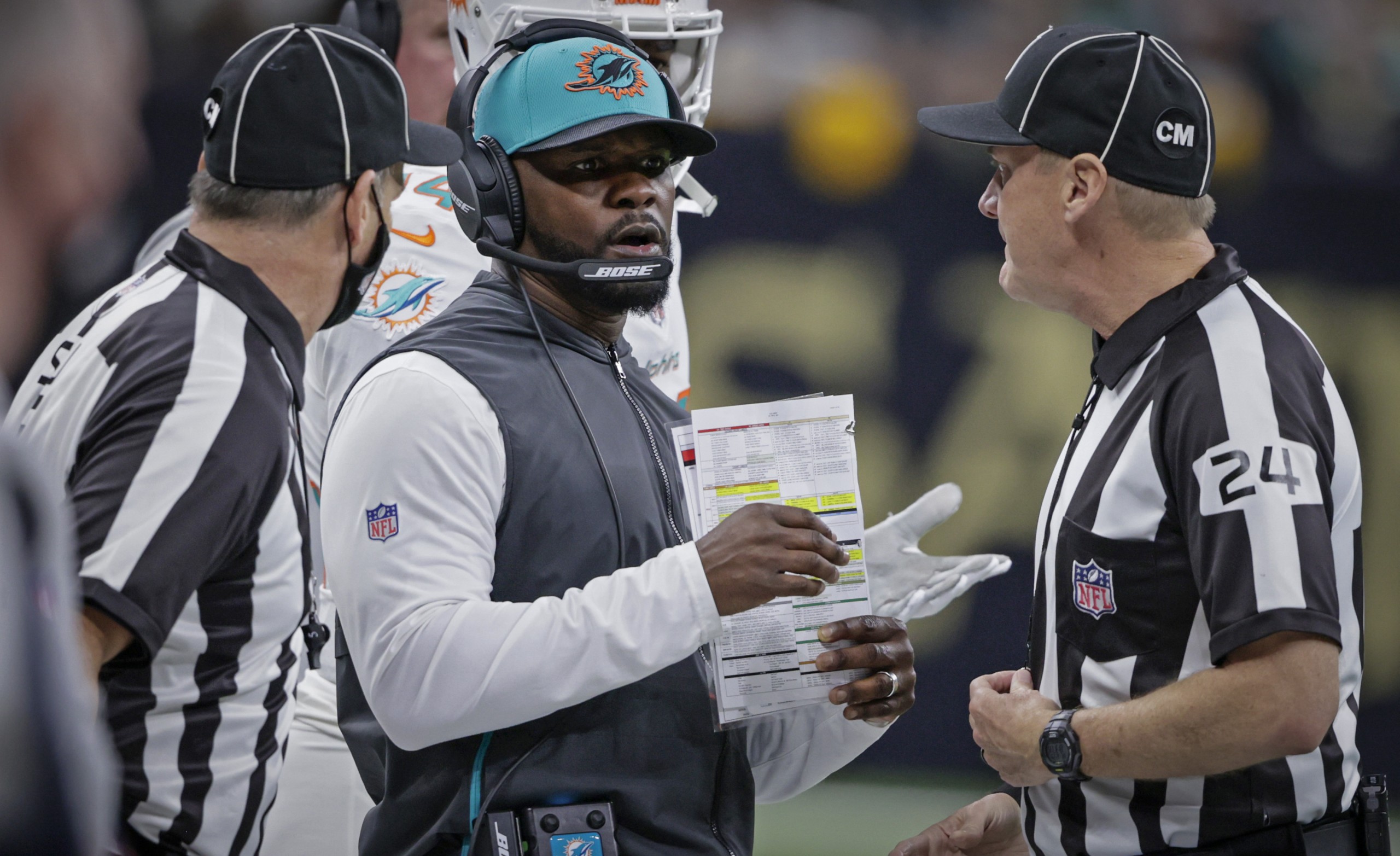 After fifth straight win, Brian Flores has earned a fourth season as Miami  Dolphins head coach