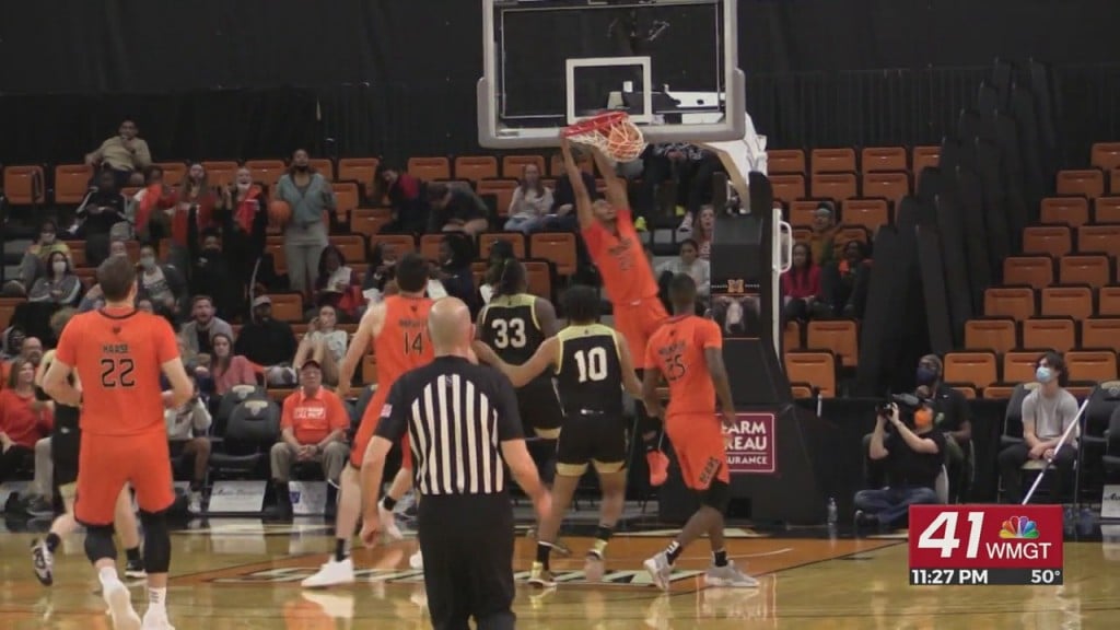 Both Mercer Basketball Teams Prepare For The Southern Conference Tournament