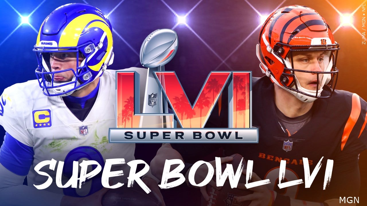 Super Bowl live stream: How to watch Rams vs. Bengals on NBC