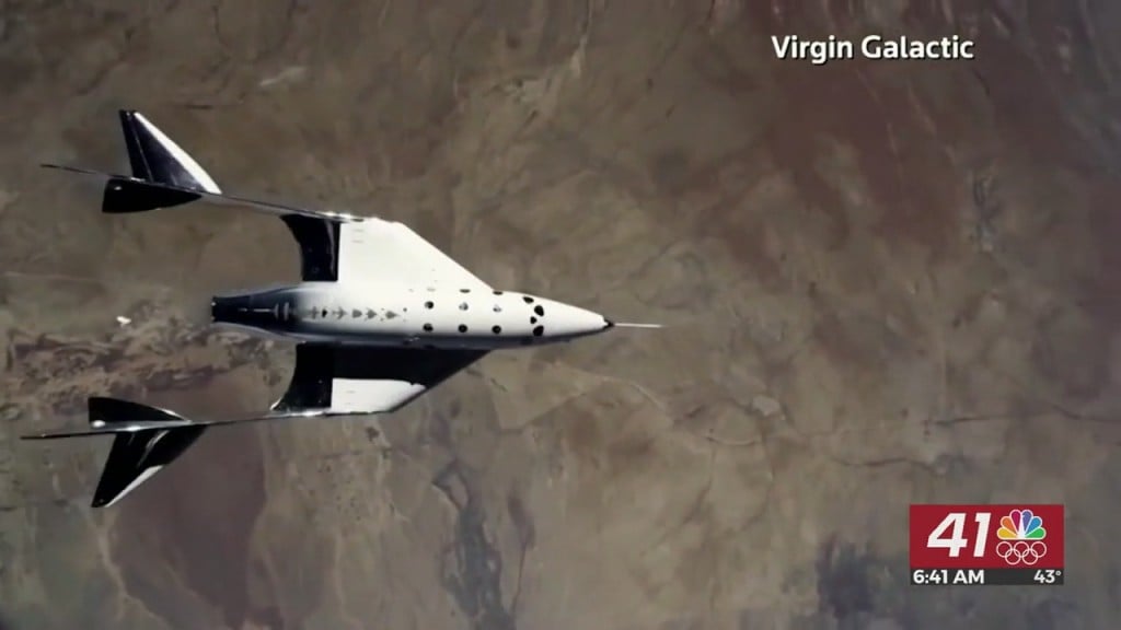 Morning Business Report: Virgin Galactic Selling Tickets To Space