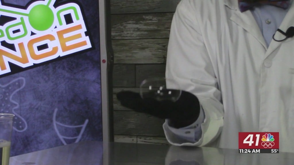 Hooked On Science: Bubble Glove