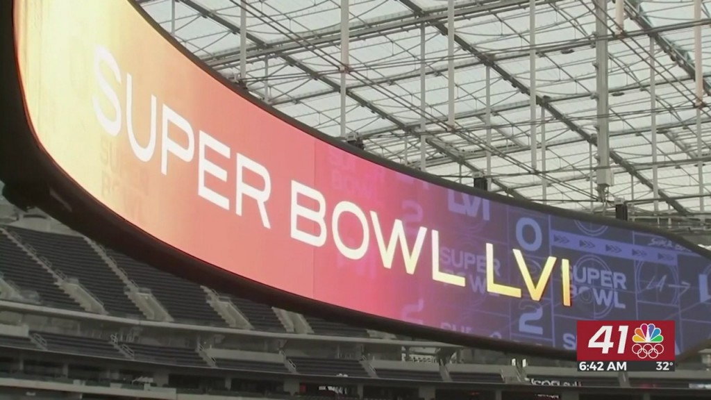 Morning Business Report: $7.6 Billion Wagered For Super Bowl Lvi
