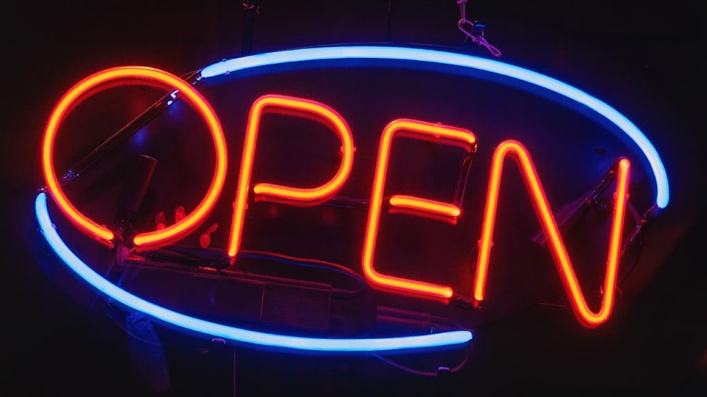 Open Sign 1