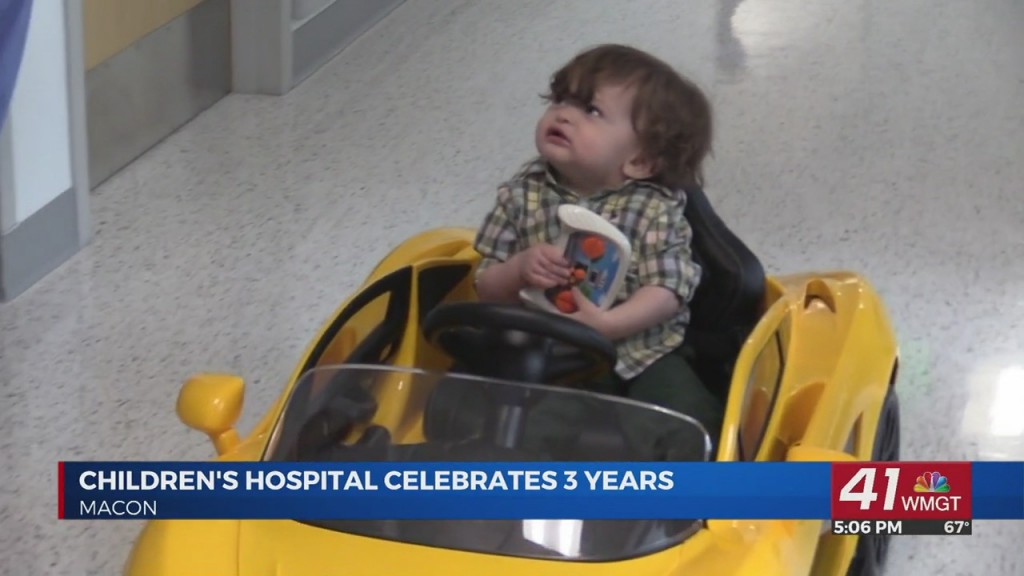 Beverly Knight Olson Children's Hospital Celebrates Third Birthday