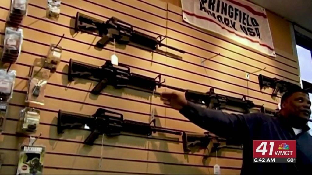 Morning Business Report: American Gun Sales Continue To Surge