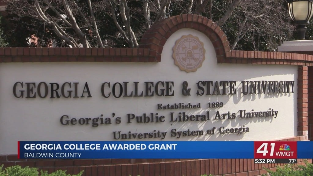 Georgia College Receives Grant To Help Strengthen Literacy And Writing In The County