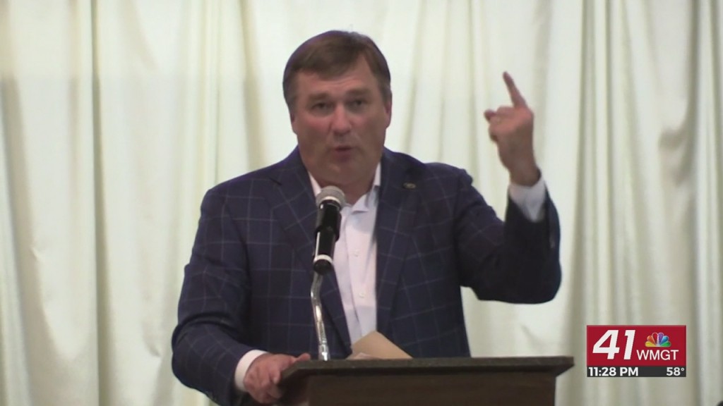 Kirby Smart Speaks At The Macon Touchdown Club’s Annual Spring Jamboree