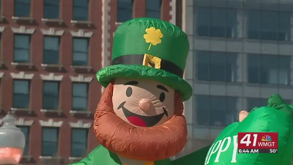 Morning Business Report: Americans To Spend $5 Billion On St. Patrick's Day