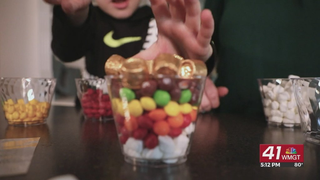 Mom To Mom: St. Patrick's Day Rainbow Snack