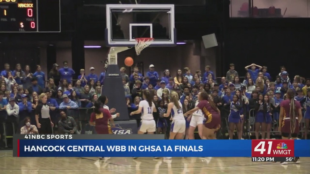 Hancock Central Lady Bulldogs Fall In State Basketball Finals