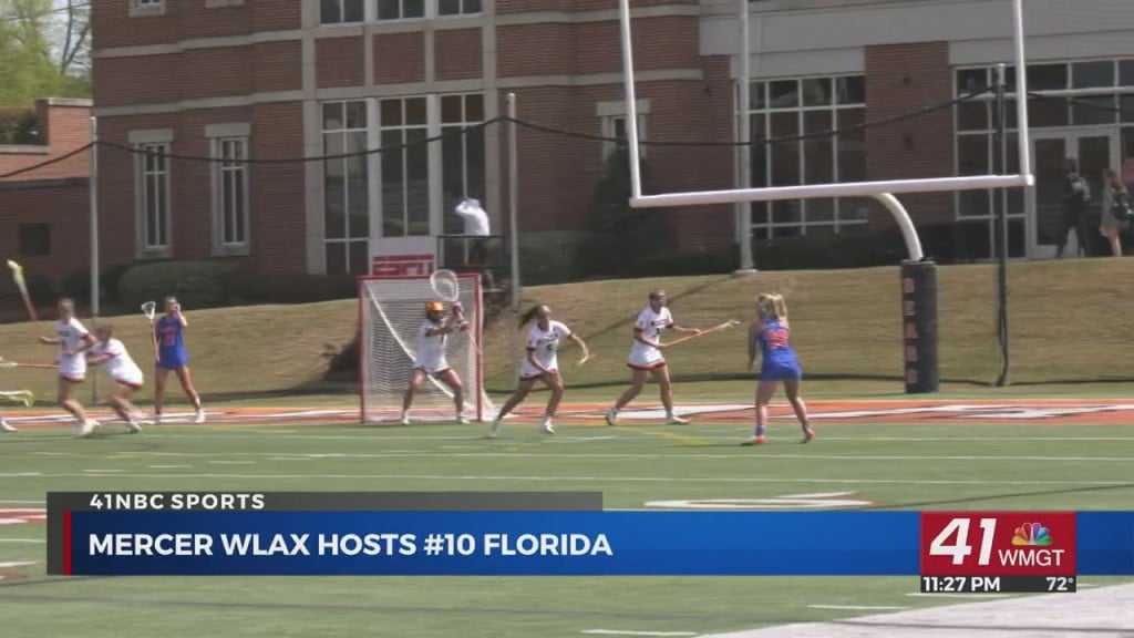 Mercer Women's Lacrosse Falls To #10 Florida In The Final Non Conference Game