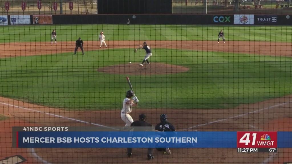 Mercer University Baseball Takes Down Charleston Southern