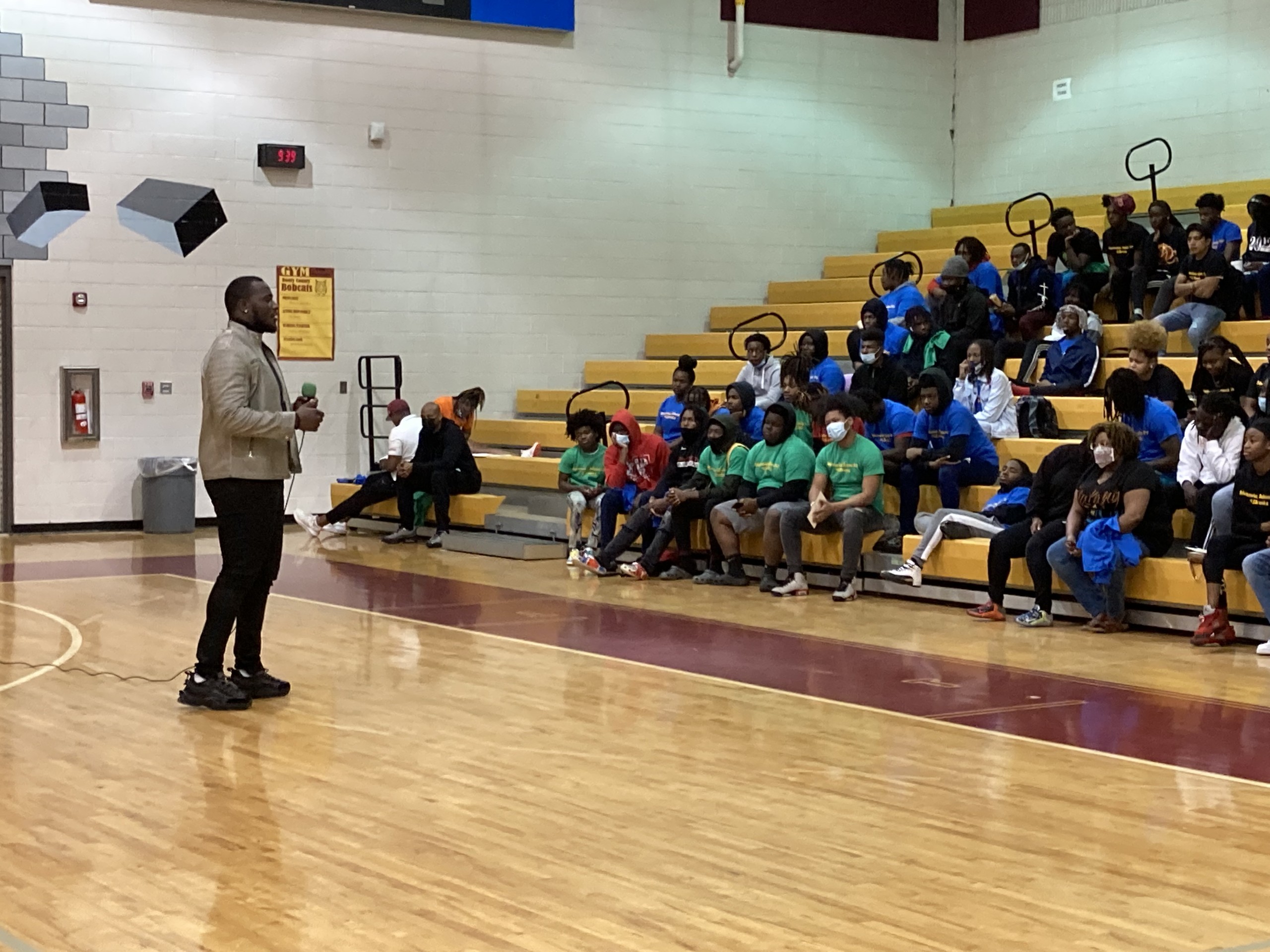 Dooly County High School Celebrates Hometown Hero