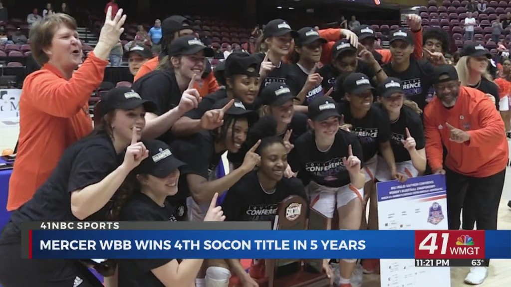 Mercer Women's Basketball Team Punches Its Ticket To The March Madness Tournament