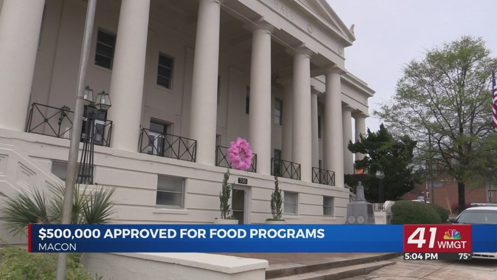 Food Distribution Organizations In Macon To Receive More Money