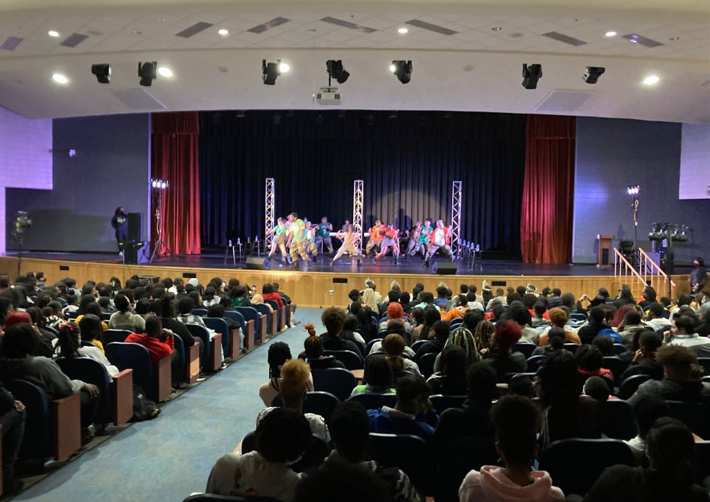 Central High School FAMU visit