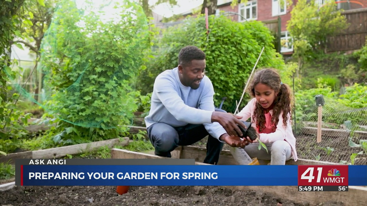 Ask Angi Preparing Your Garden For Spring 41NBC News WMGT DT