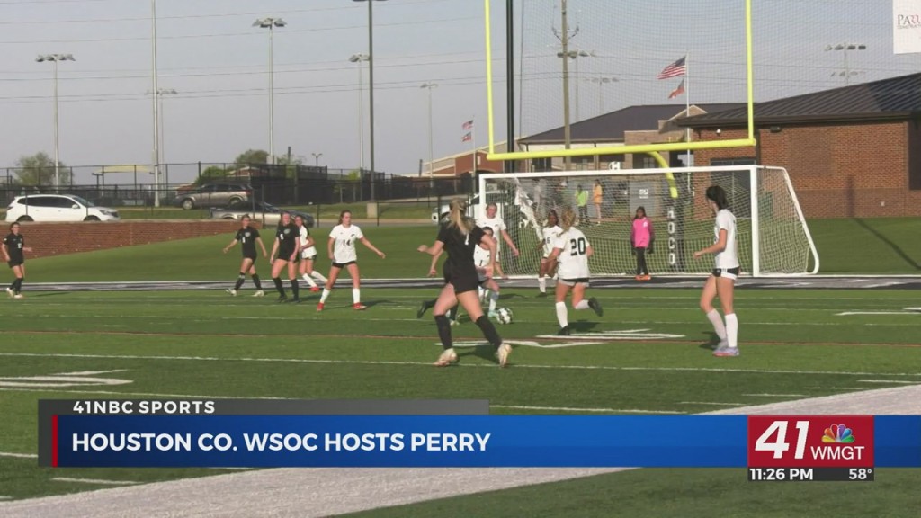 Houston County Girl's Soccer Team Dominates Perry