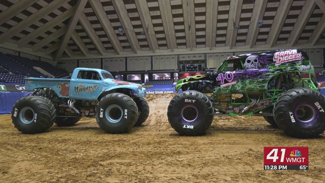 Monster Truck Show  Monroe County Fair