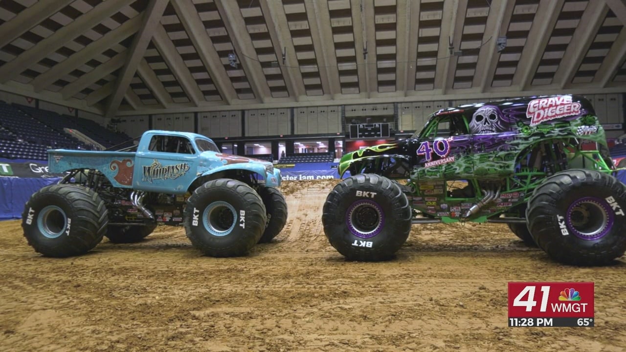 The Physics Of: Monster Trucks - Feature - Car and Driver