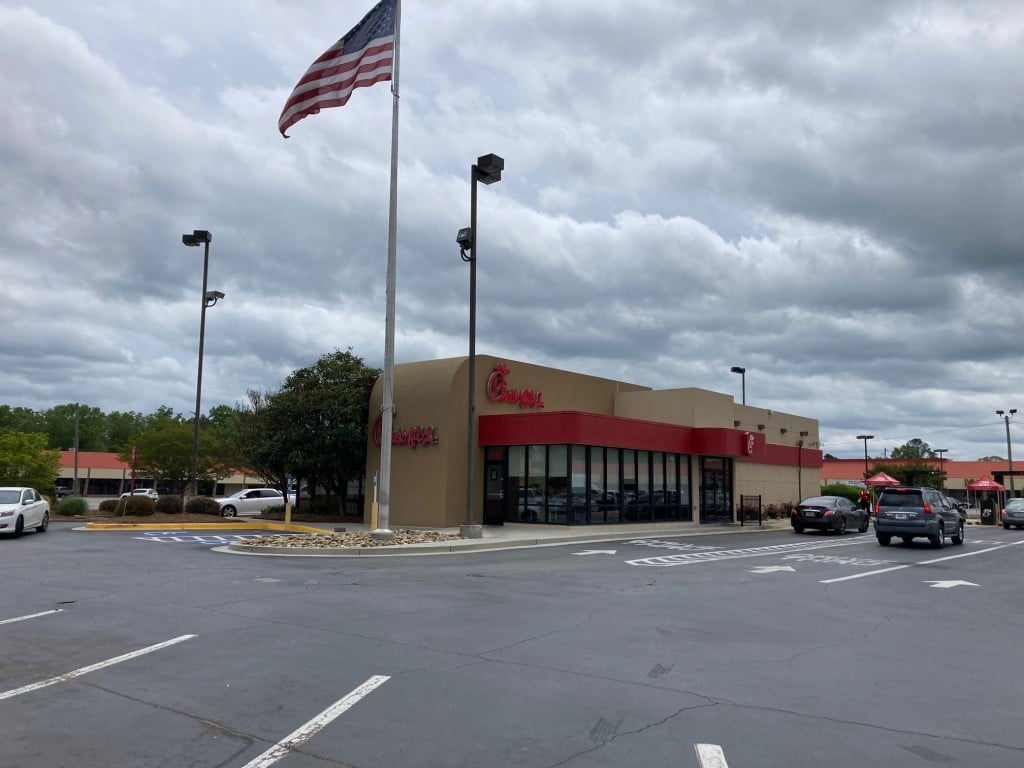 Chick-Fil-A moving
