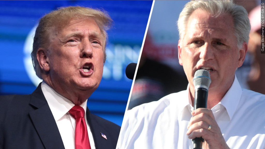 Mccarthy Trump