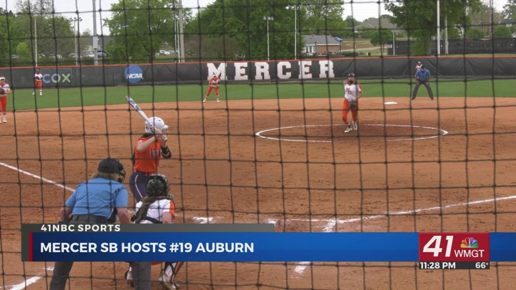 Mercer Softball Team Falls To #19 Auburn In A Midweek Matchup