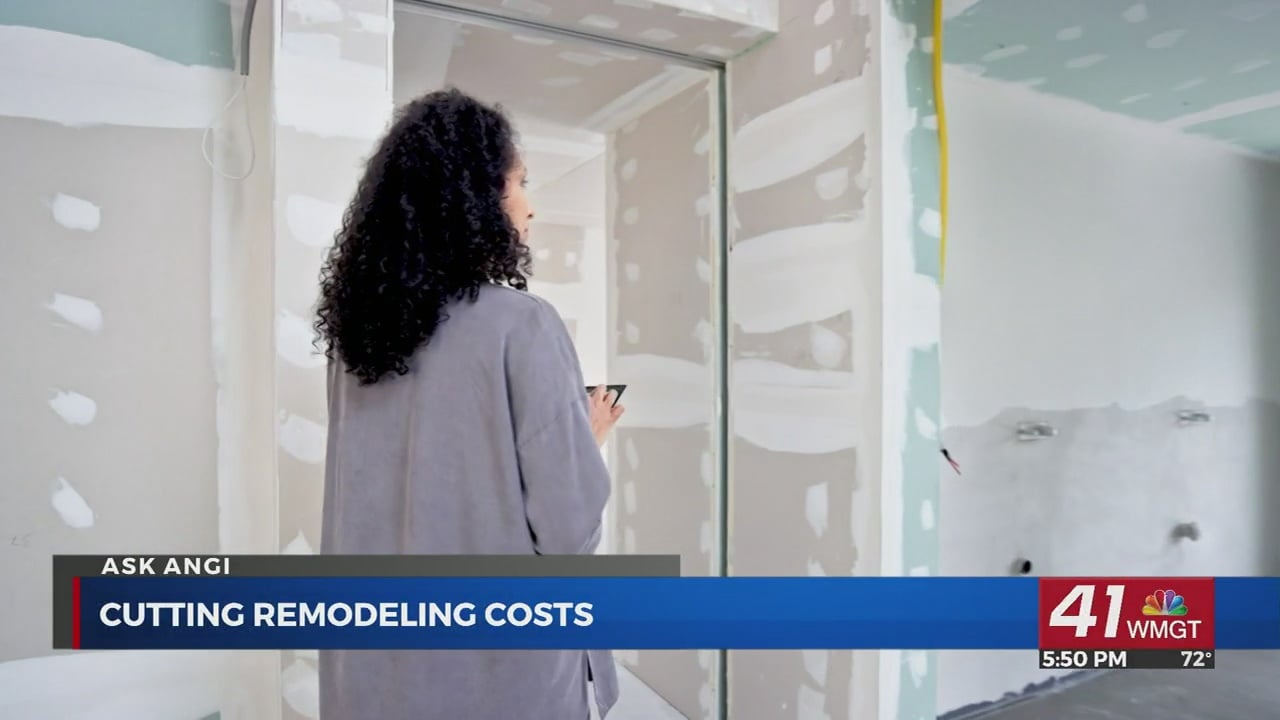 Ask Angi: Cutting Remodeling Costs – 41NBC News