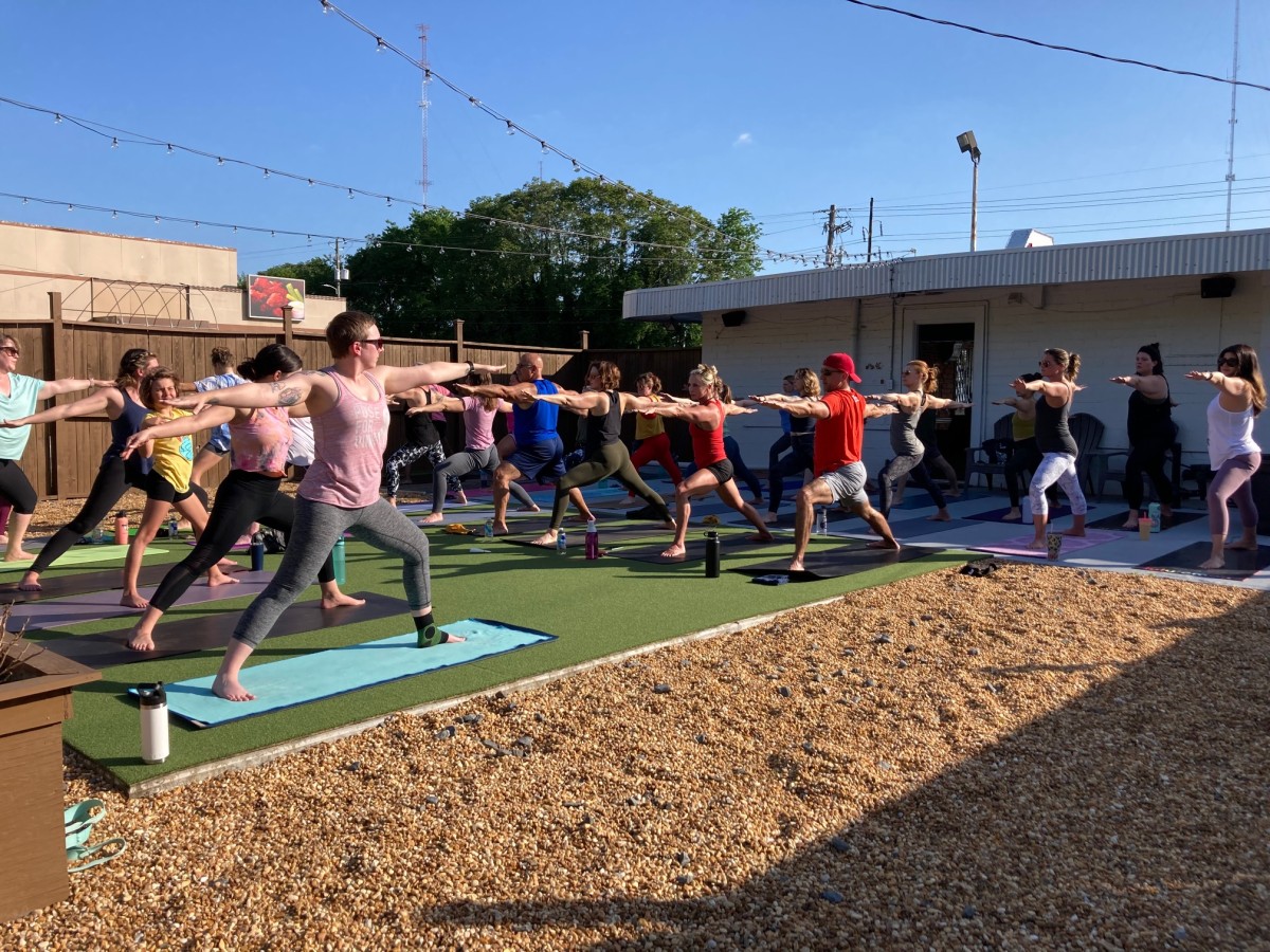 Homegrown Yoga hosts 'Yoga for a Cause' to help local charity