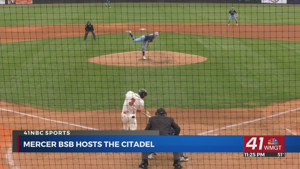 Two Three Run Home Runs Lead Mercer To A Victory Over The Citadel
