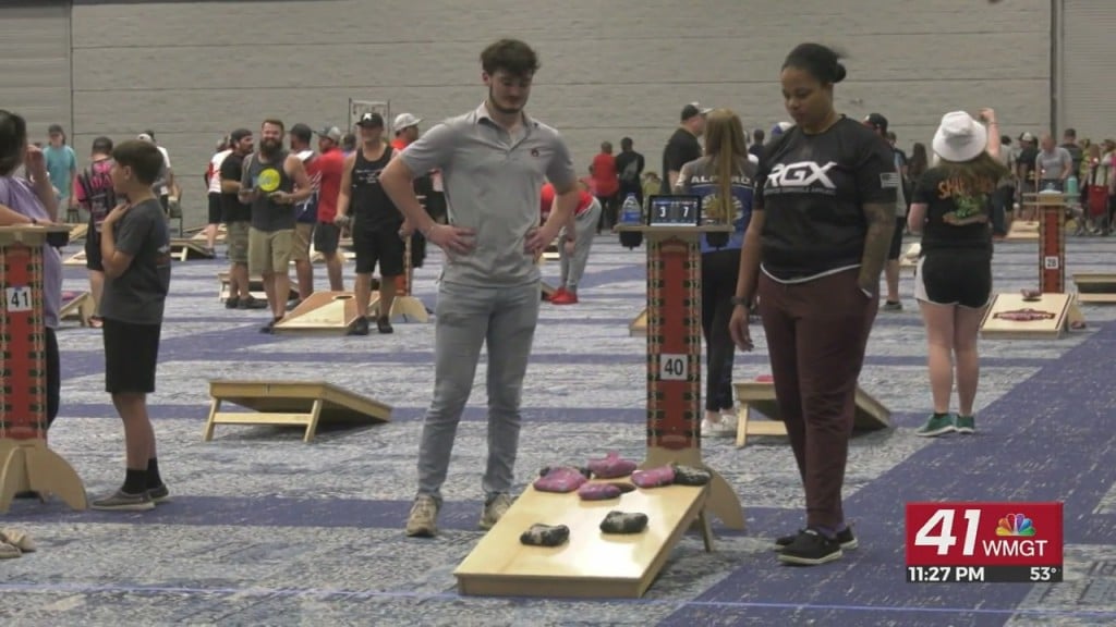 American Cornhole League's Southeast Conference Is Being Held In Macon